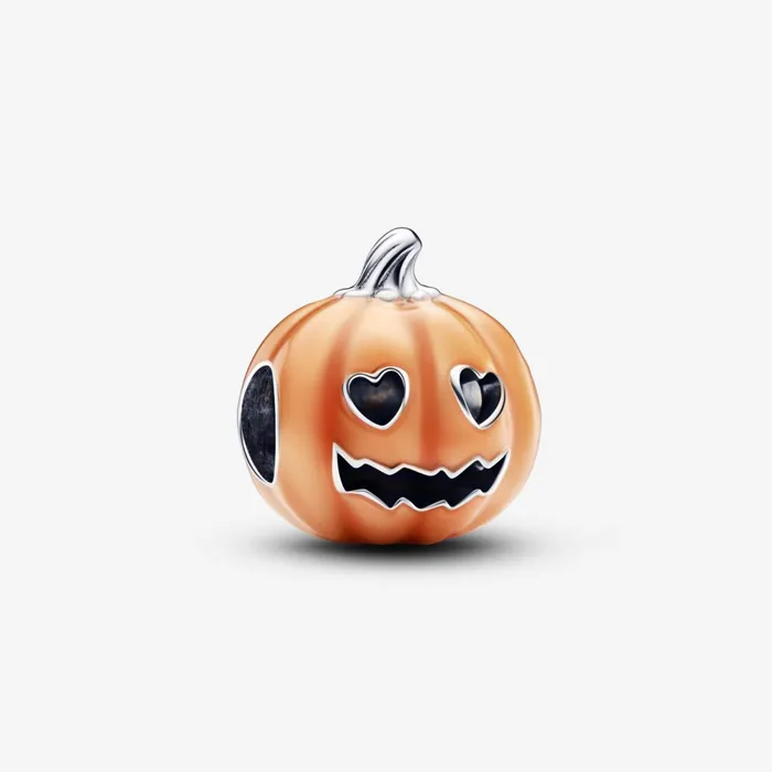 1 Bracelet2 Charms 99 Women Pandora Glowinthedark Spooky Pumpkin Charm