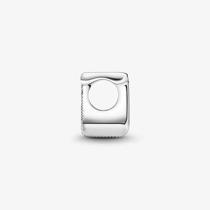 1 Bracelet2 Charms 99 Women Pandora Letter Z Alphabet Charm