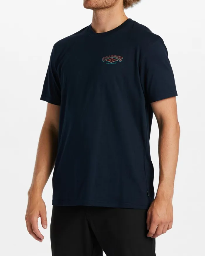 ADiv Arch TShirt Navy Men Billabong TShirts