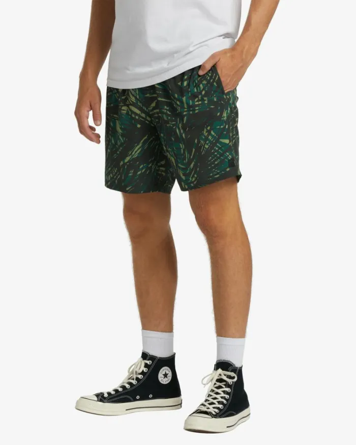 ADiv Surftrek Elastic Shorts 17034 Jungle Men Billabong Shorts