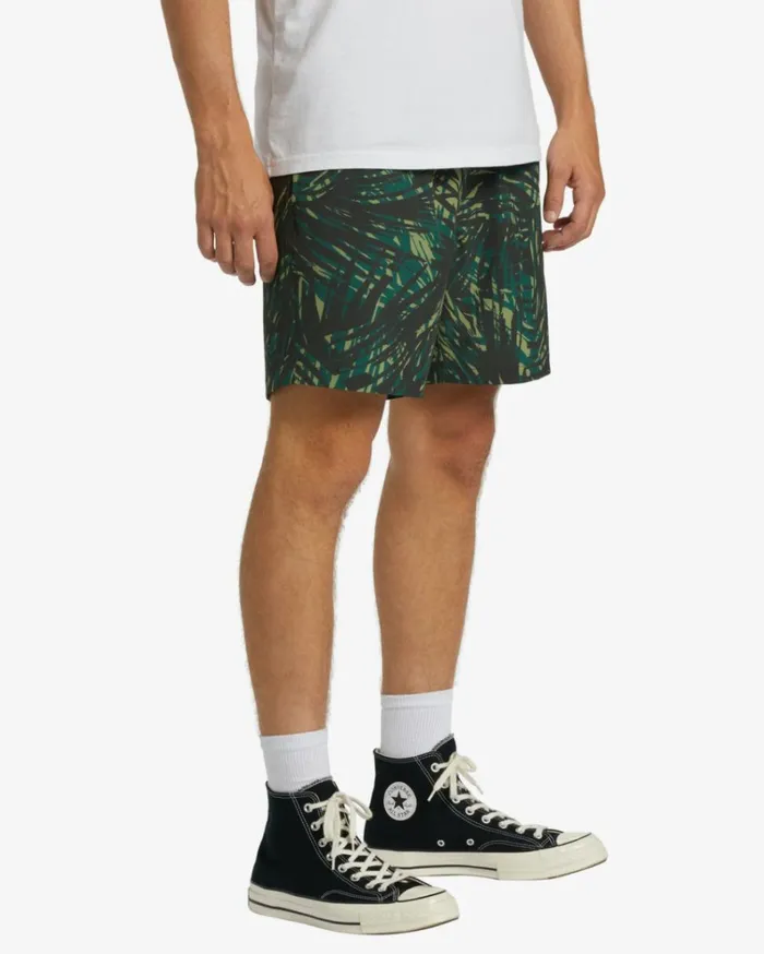 ADiv Surftrek Elastic Shorts 17034 Jungle Men Billabong Shorts