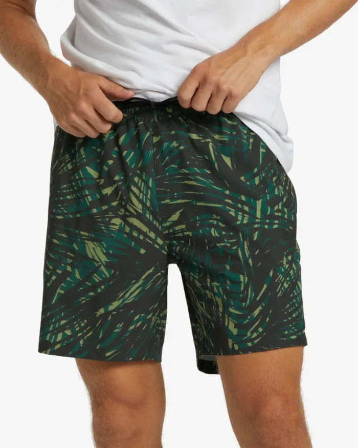 ADiv Surftrek Elastic Shorts 17034 Jungle Men Billabong Shorts