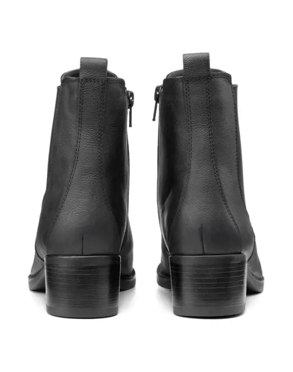 Aldina Boots Black Women Hotter Ankle Boots