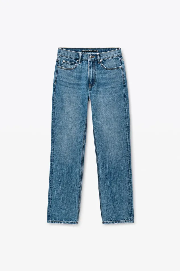 Alexander Wang Pants Og HighRise Stovepipe Jeans 8211 Women