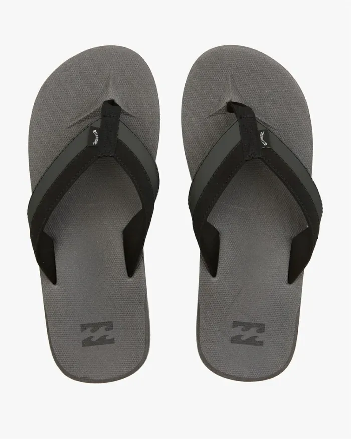 All Day Impact SlipOn Sandals Char Men Billabong Flip Flops