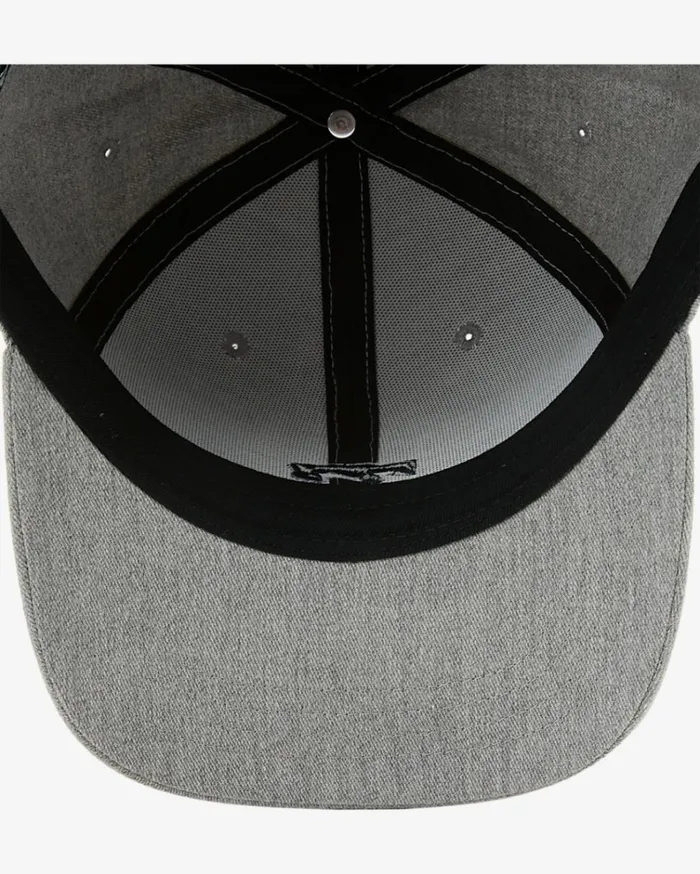 All Day Snapback Hat Grey Heather Men Billabong Hats