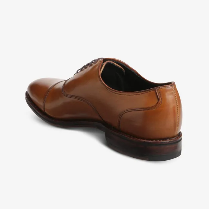 Allen Edmonds Bond Street CapToe Oxford Walnut Men Oxfords and Derbys