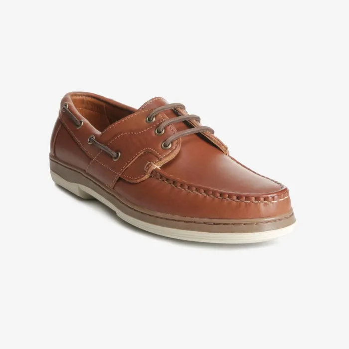 Allen Edmonds Eastport Boat Shoe Brown Men Boat Shoes and Driving Mocs
