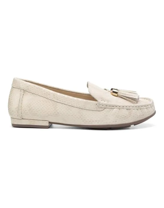 Analu Shoes Cream Women Hotter Flat Shoes