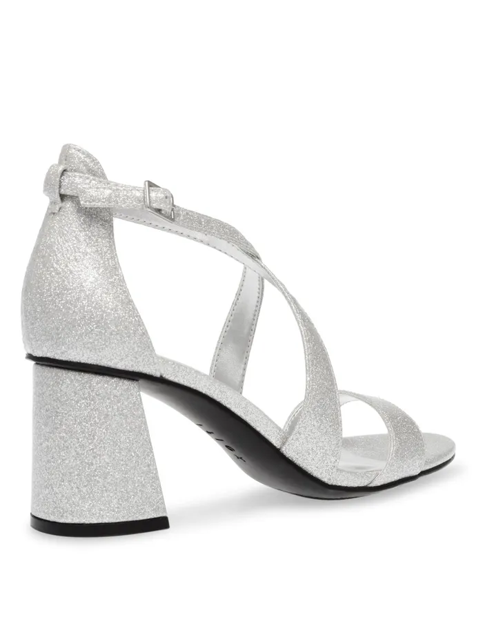 Anne Klein Armaretta Dress Heel Silver Women Shoes