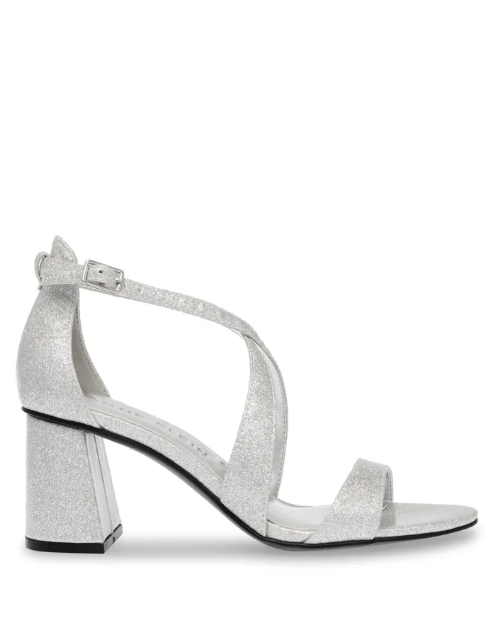 Anne Klein Armaretta Dress Heel Silver Women Shoes