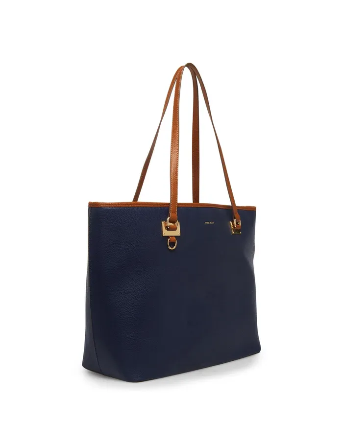 Anne Klein Perfect Work Tote Bag Distant Mountain Women Handbags