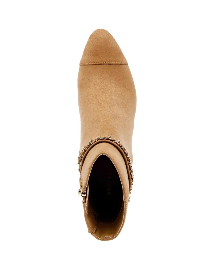 Anne Klein Suri Dress Bootie Sand Women Shoes