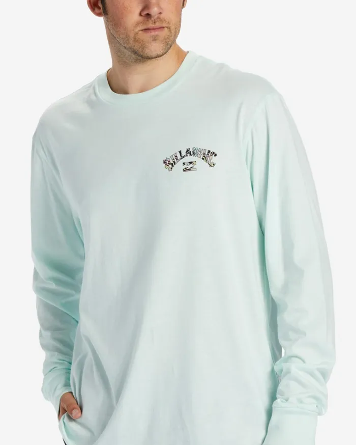 Arch Fill Long Sleeve TShirt Seaglass Men Billabong TShirts