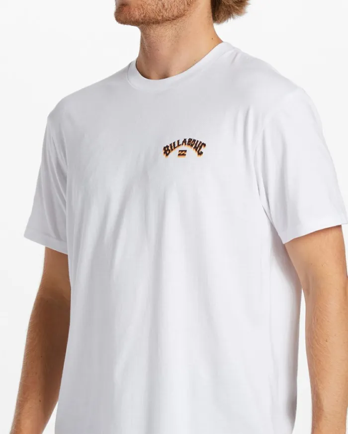 Arch Fill TShirt White Men Billabong TShirts