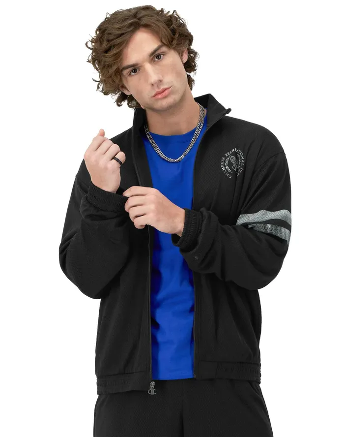 Attack Jacket Rec Club Black Men Champion Jackets