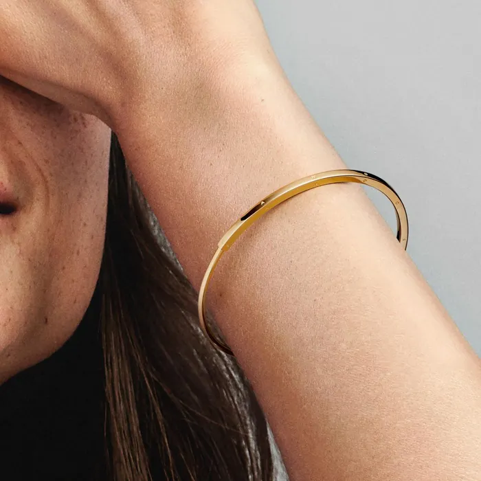 Bangles Women Pandora Online Signature ID Bangle