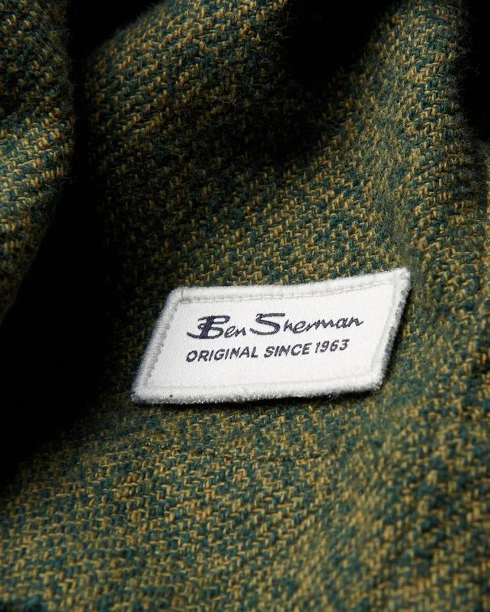 Ben Sherman Jackets and Outerwear Men Signature Casual Cotton Jacket 8211 Khaki Ben Sherman Jackets and Outerwear Men Signature Casual Cotton Jacket 8211 Khaki