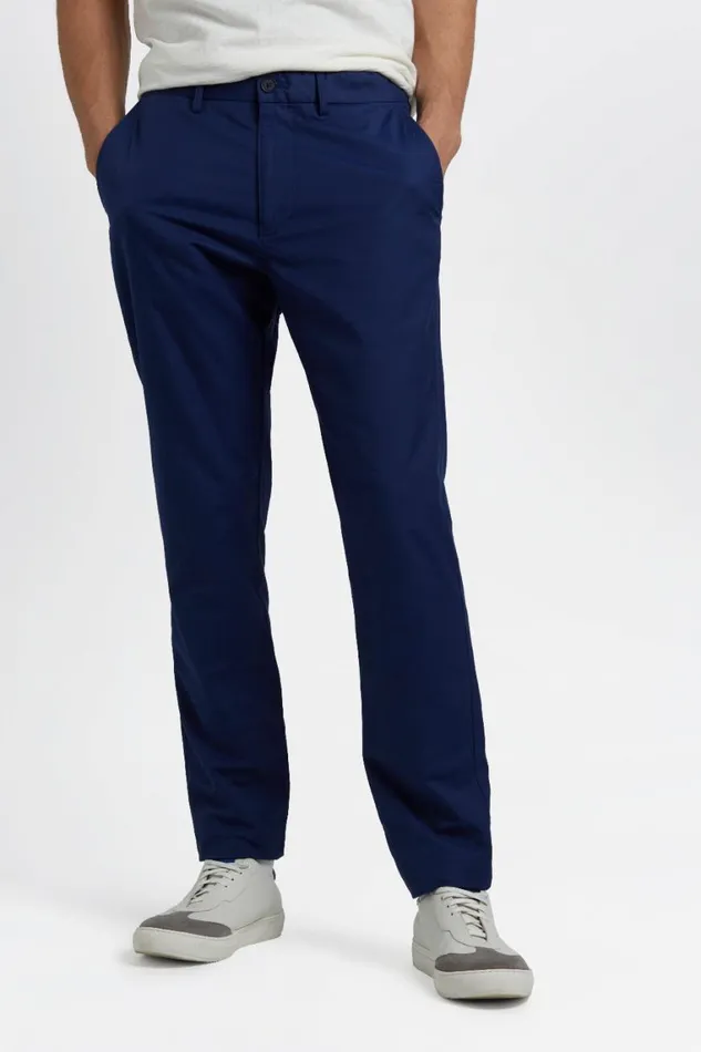 Ben Sherman Pants and Chinos Men Everyday Slim Fit Chino Pant 8211 Navy