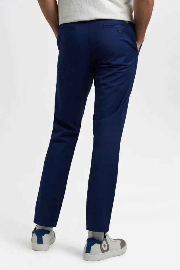 Ben Sherman Pants and Chinos Men Everyday Slim Fit Chino Pant 8211 Navy