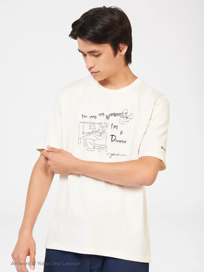 Ben Sherman TShirts and Graphic Tees Men Lennon Dreamer Graphic Tee Ben Sherman TShirts and Graphic Tees Men Lennon Dreamer Graphic Tee