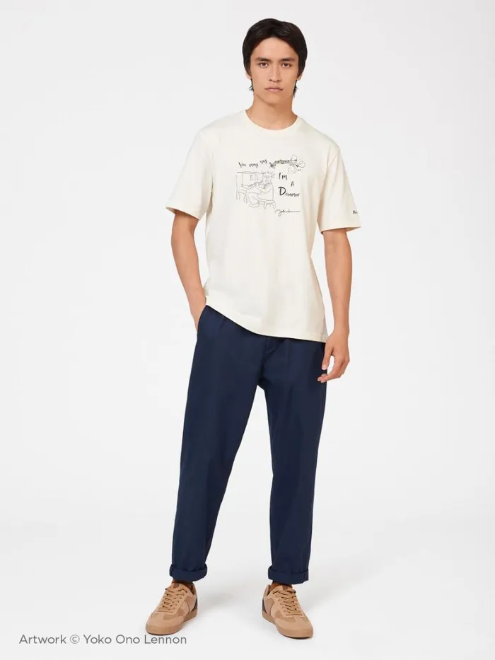 Ben Sherman TShirts and Graphic Tees Men Lennon Dreamer Graphic Tee Ben Sherman TShirts and Graphic Tees Men Lennon Dreamer Graphic Tee