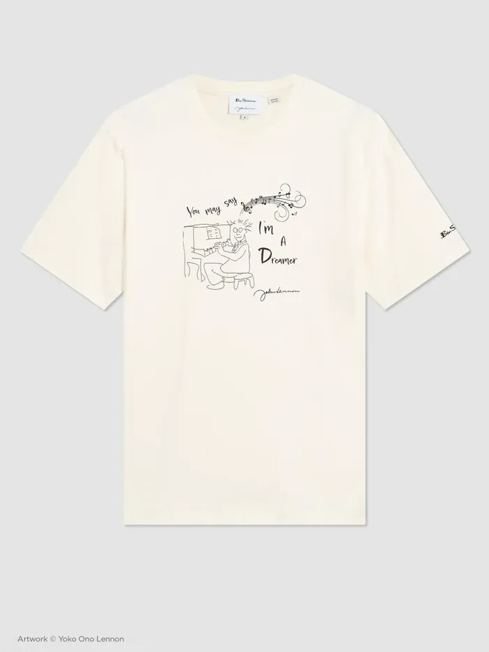 Ben Sherman TShirts and Graphic Tees Men Lennon Dreamer Graphic Tee Ben Sherman TShirts and Graphic Tees Men Lennon Dreamer Graphic Tee