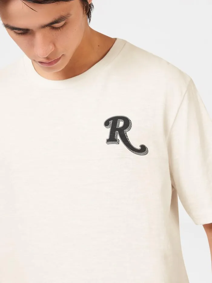 Ben Sherman TShirts and Graphic Tees Men Rolling Stone Graphic Tee 8211 Ivory Ben Sherman TShirts and Graphic Tees Men Rolling Stone Graphic Tee 8211 Ivory