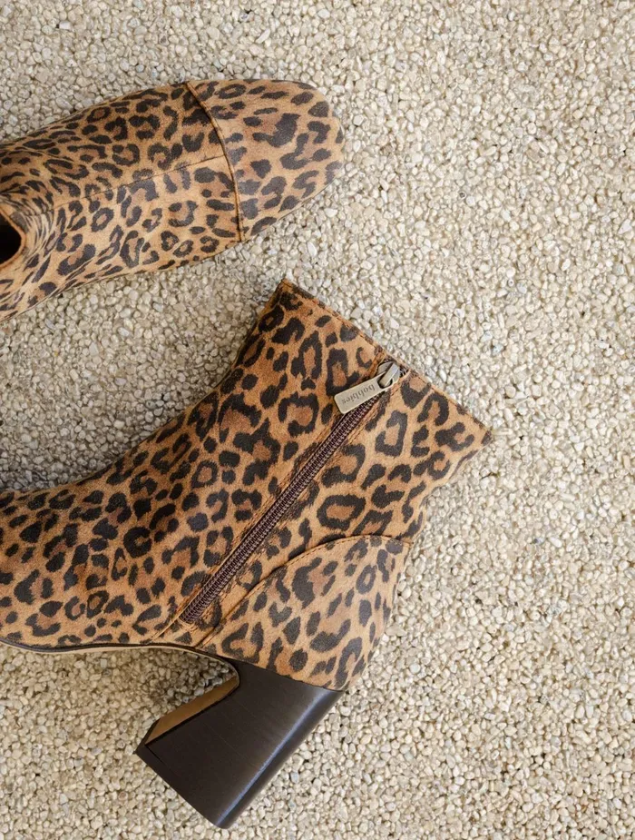 Bobbies Ankle Boots Aline Wild Leo 8211 Women