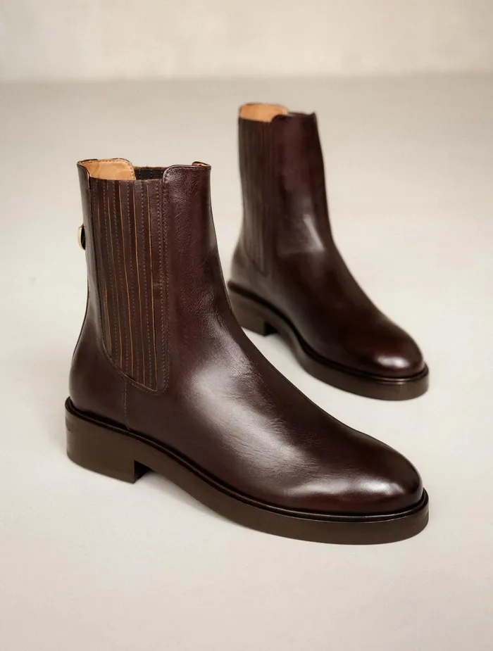 Bobbies Ankle Boots Joyce Irish Coffee 8211 Women