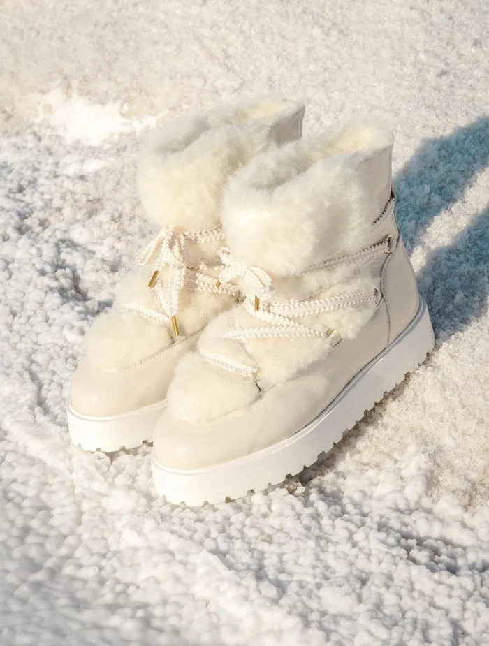 Bobbies Ankle Boots Rivka Chantilly Cream 8211 Women
