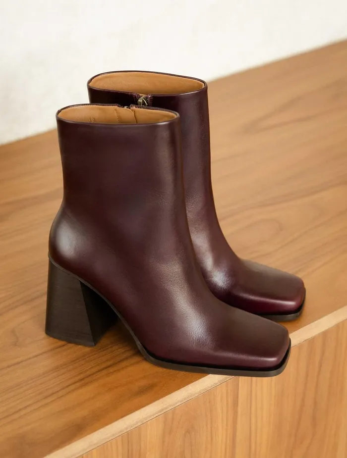 Bobbies Ankle Boots Wilma Cabernet 8211 Women