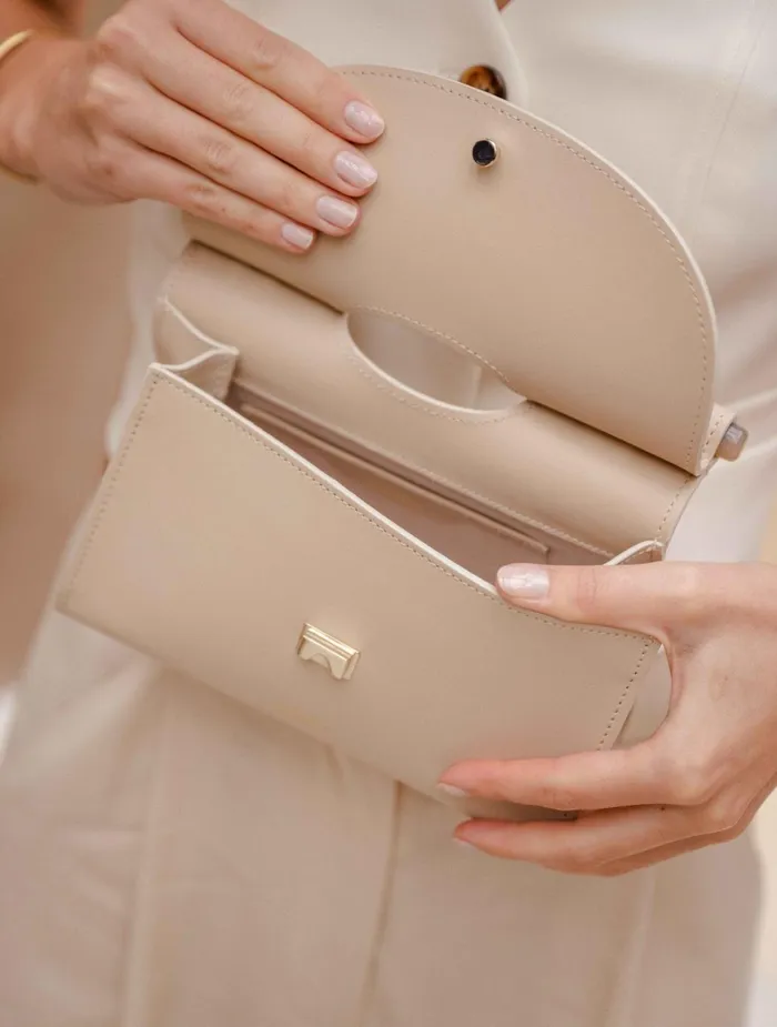 Bobbies Bags Ancne Mini Beige 8211 Women