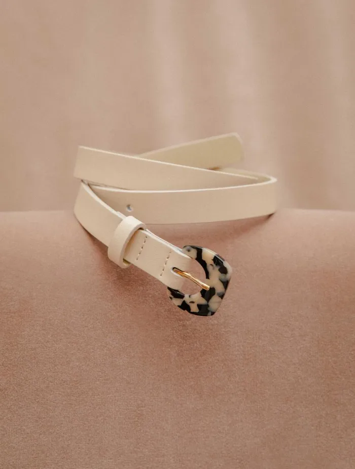Bobbies Belts Mogliano Beige 8211 Women