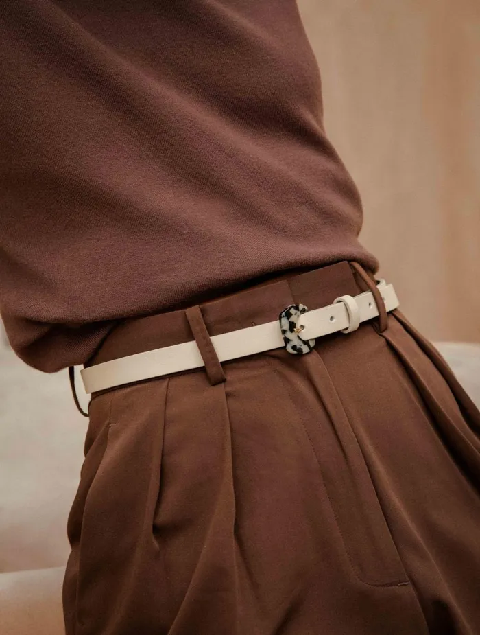 Bobbies Belts Mogliano Beige 8211 Women
