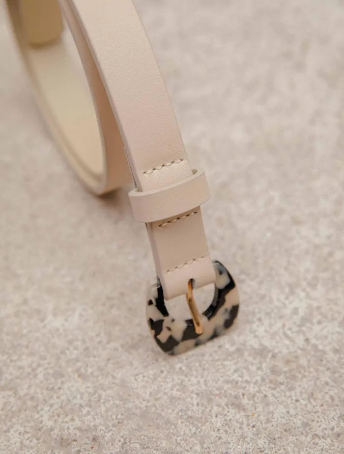 Bobbies Belts Mogliano Beige 8211 Women
