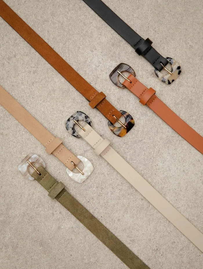 Bobbies Belts Mogliano Beige 8211 Women