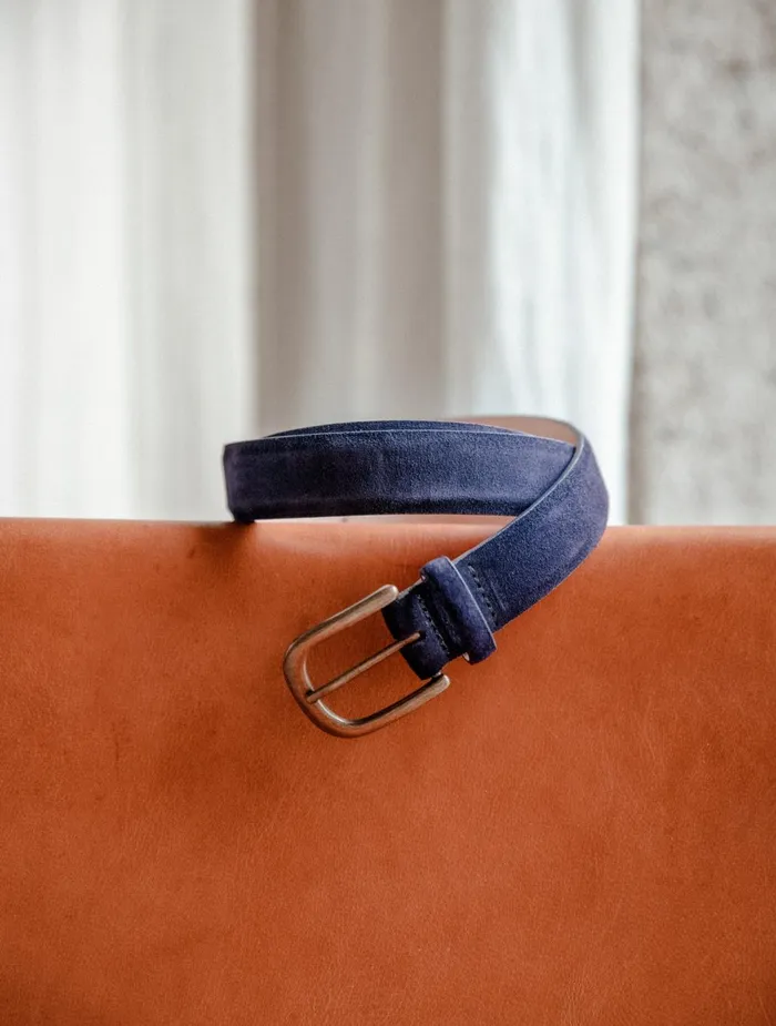 Bobbies Belts Recife Navy Blue 8211 Men
