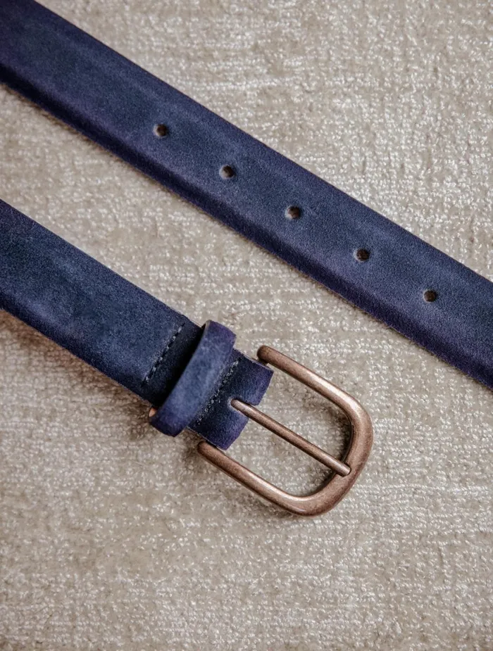 Bobbies Belts Recife Navy Blue 8211 Men