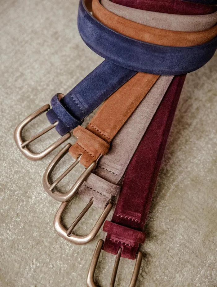Bobbies Belts Recife Navy Blue 8211 Men