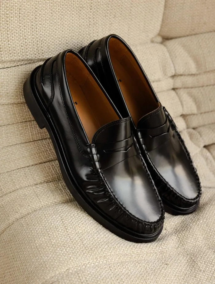 Bobbies Loafers Allen Siyah Black 8211 Men