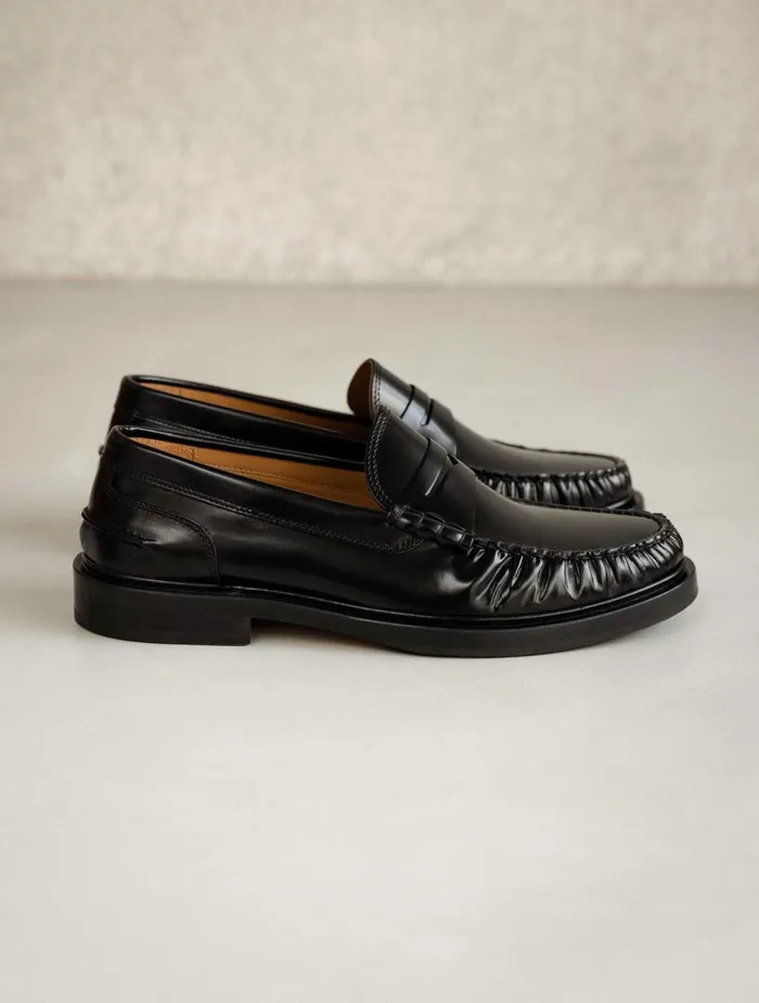 Bobbies Loafers Allen Siyah Black 8211 Men