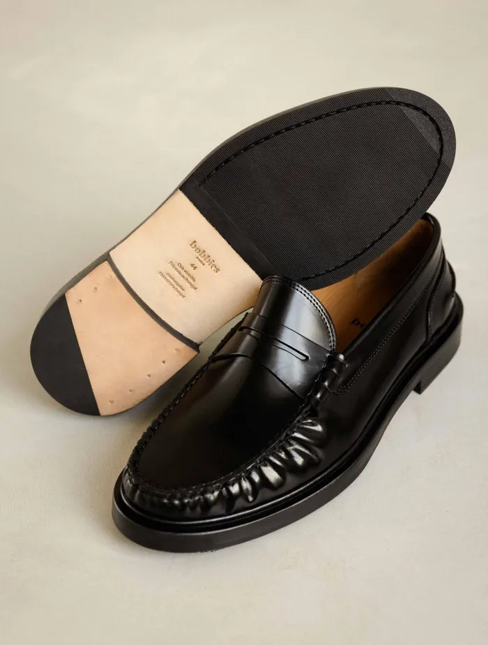 Bobbies Loafers Allen Siyah Black 8211 Men