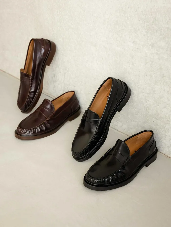 Bobbies Loafers Allen Siyah Black 8211 Men