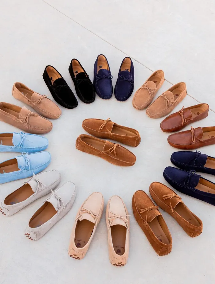 Bobbies Loafers Ayrton Antelope 8211 Men