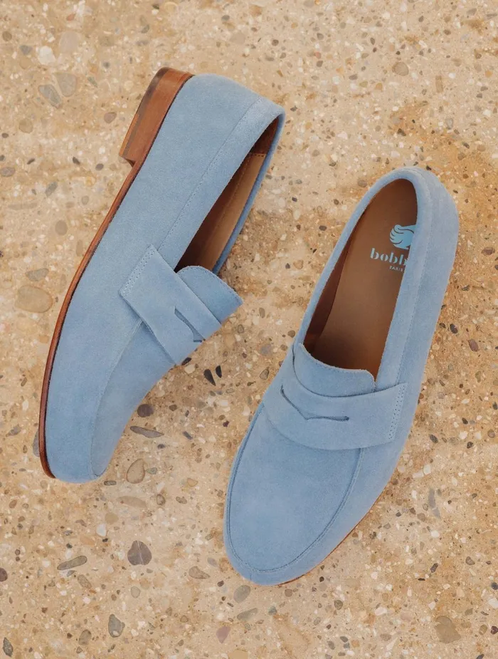 Bobbies Loafers Stanley Cold Blue 8211 Men