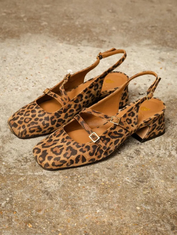 Bobbies Pumps and Mary Janes Becca Wild Leo 8211 Women