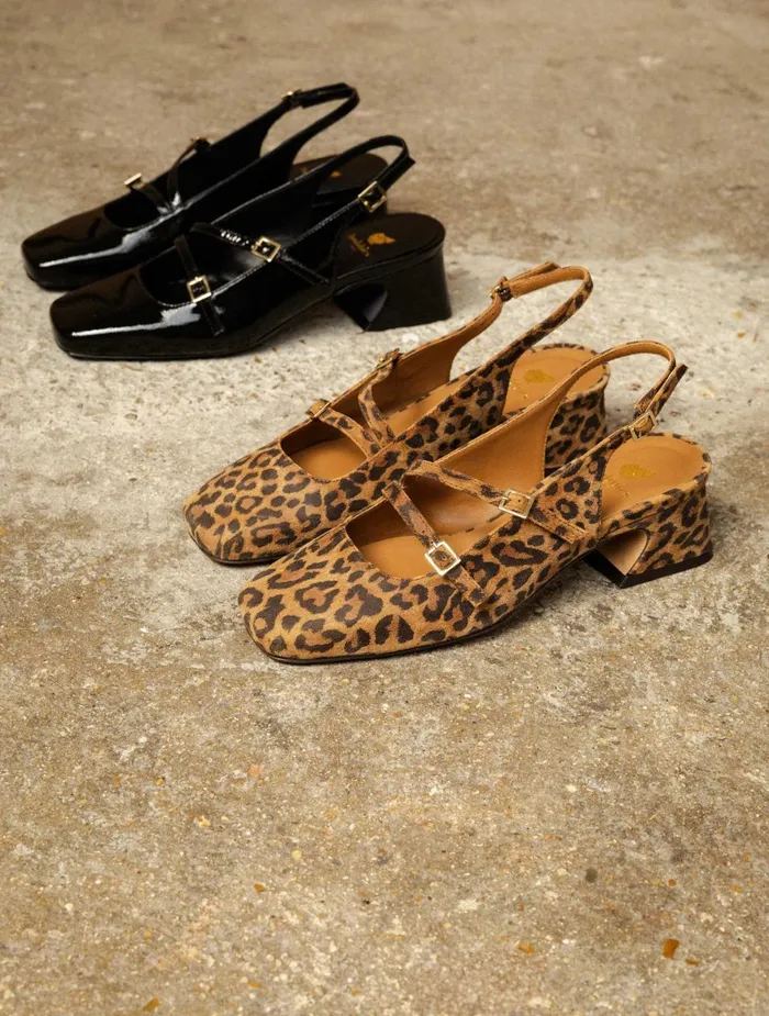 Bobbies Pumps and Mary Janes Becca Wild Leo 8211 Women