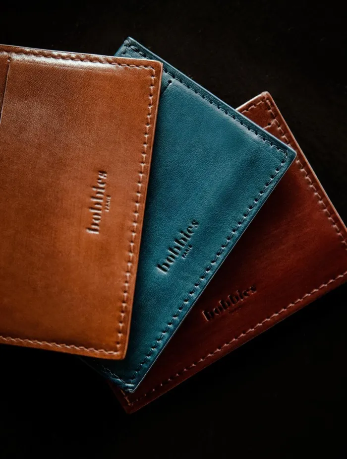 Bobbies Small Leather Goods Bermudes Mahogany 8211 Men