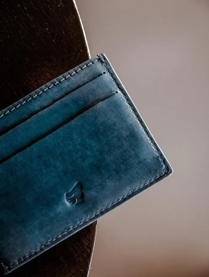 Bobbies Small Leather Goods Bermudes Navy Patina 8211 Men